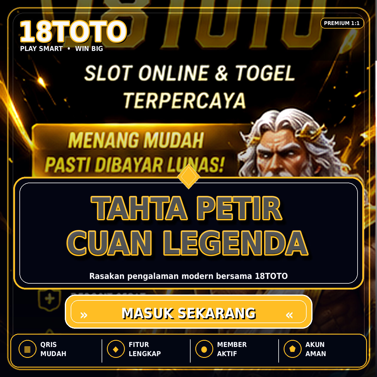 18toto jual sepatu online 18TOTO - bola togel berputar angka berkilau